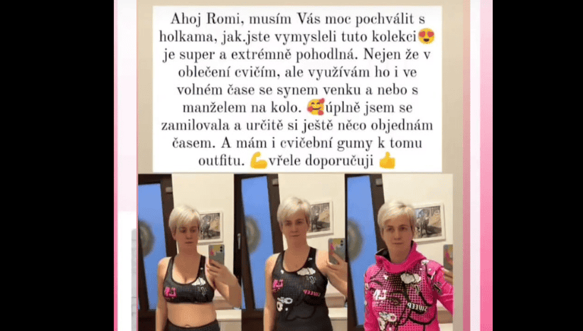 cvičení na doma