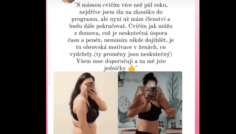 cvičení na doma