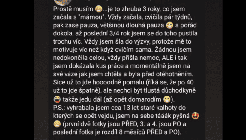 cvičení na doma