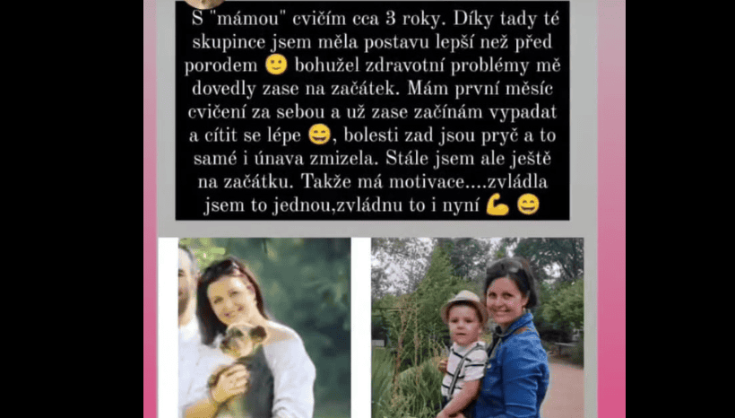 cvičení na doma