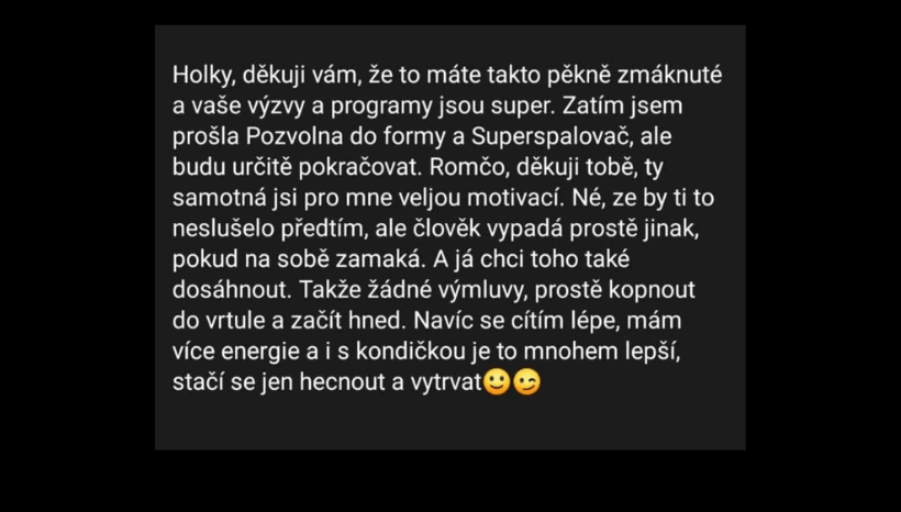 cvičení na doma
