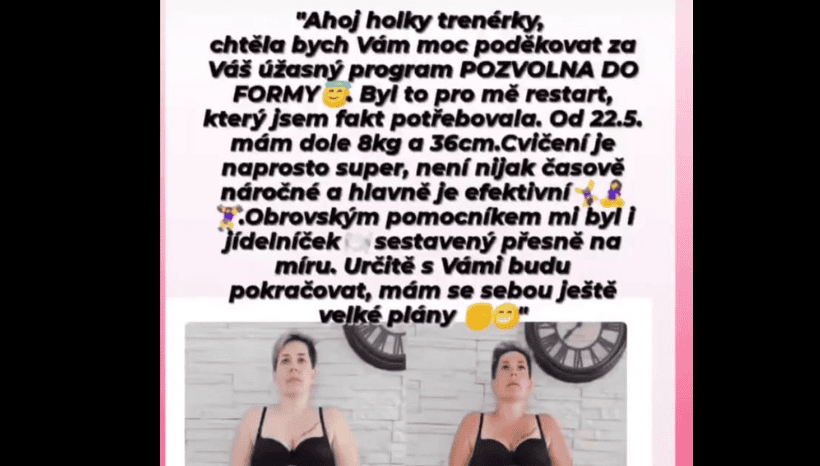 cvičení na doma